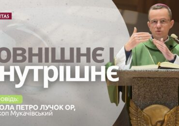 Спустися з Ісусом у своє серце! Єпископ Микола Петро Лучок ОР