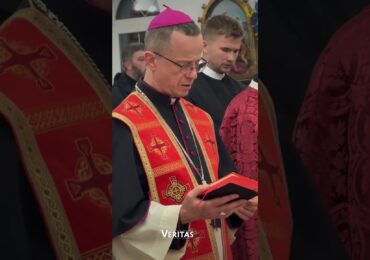 Святий Йосафат - мученик за єдність. Велика Вечірня в монастирі отців Василіян