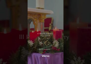 #Слово Veritas на неділю 14 грудня 2025 р.