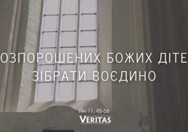 ЄВАНГЕЛІЄ Йн 11, 45 56