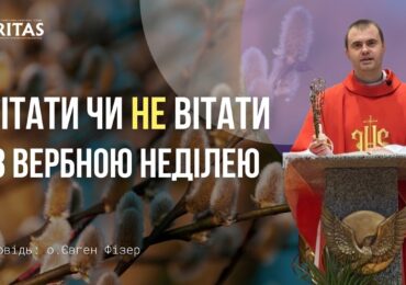 Ця неділя не про вербу, пальму, гілки