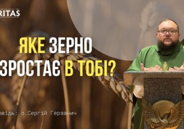 Царство Небесне - це та милість, яка нас супроводжує в цьому житті