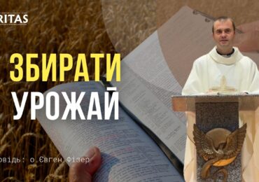 Бути Божими співпрацівниками і збирати урожай